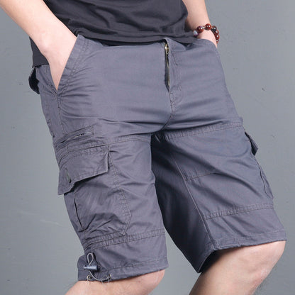 Tom – Multifunctional Cargo Shorts with Small Zipper