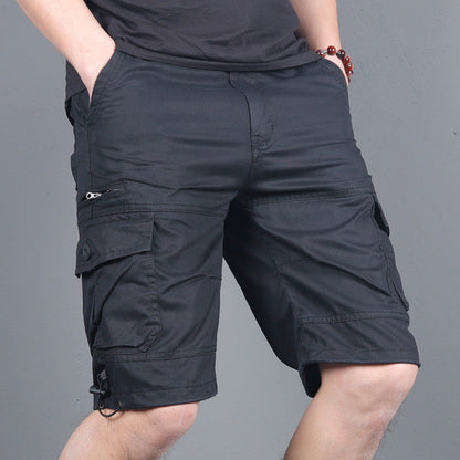 Roger – Multifunctional Cargo Shorts with Small Zipper