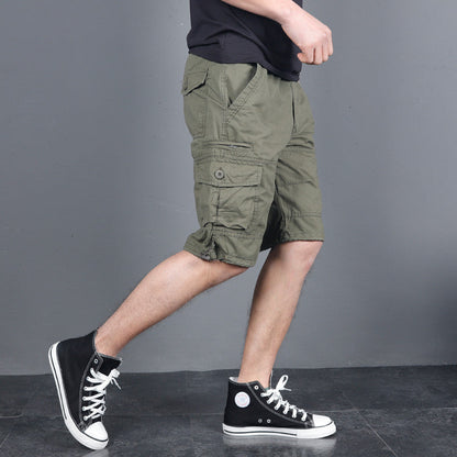 Roger – Multifunctional Cargo Shorts with Small Zipper