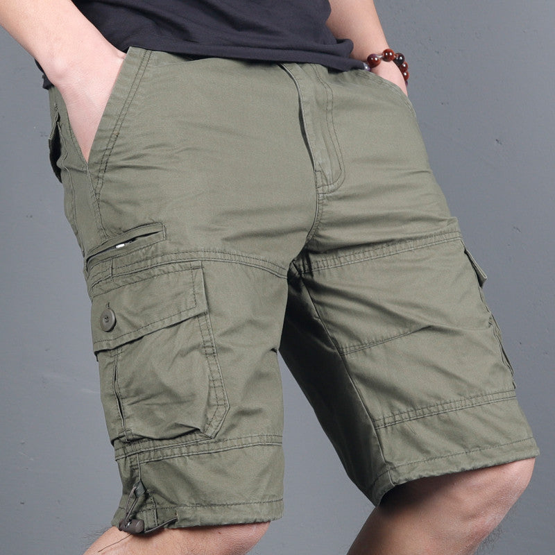 Roger – Multifunctional Cargo Shorts with Small Zipper