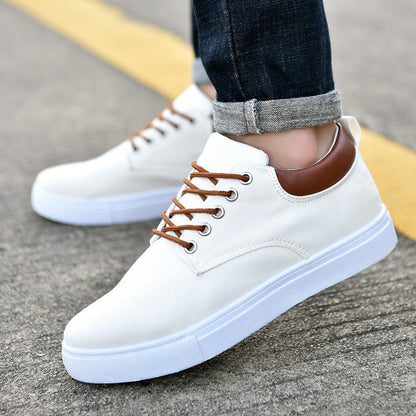 Terrence – Men's Canvas Sneakers in Large Sizes