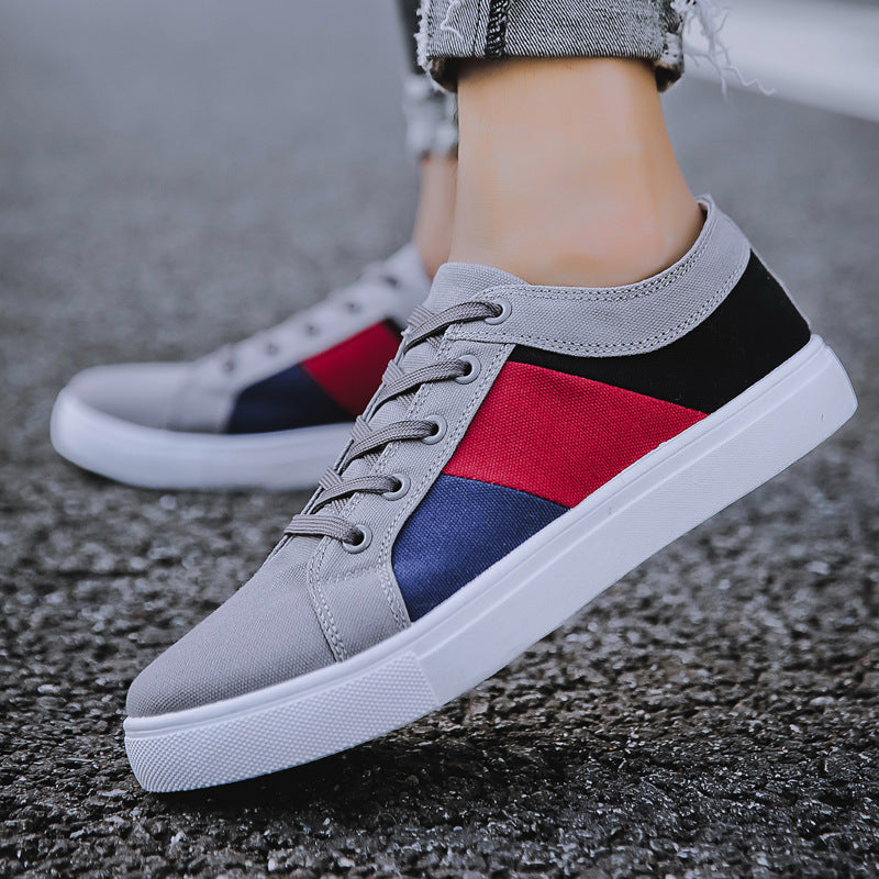 Terrence – Men's Canvas Sneakers in Large Sizes