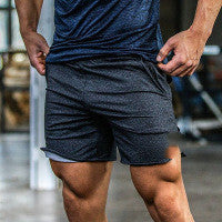 Allan – Comfortable Men's Fitness Shorts for Bodybuilding