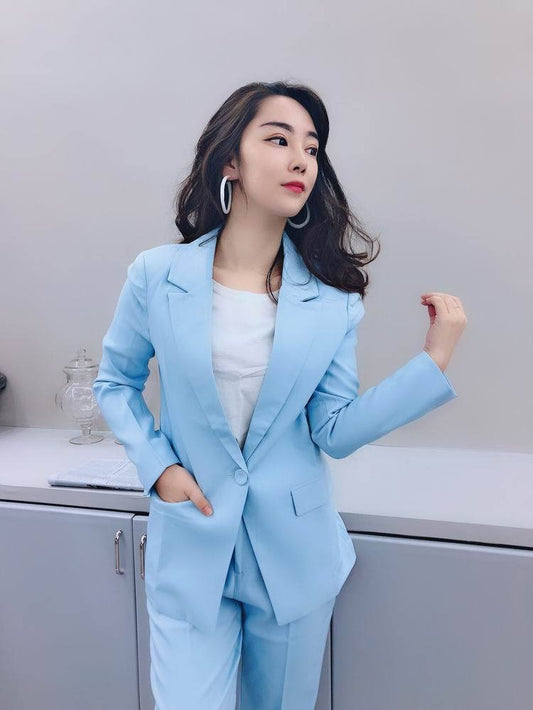 Charlotte – Women's Korean Style Suit