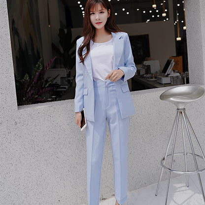 Charlotte – Women's Korean Style Suit