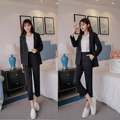 Charlotte – Women's Korean Style Suit