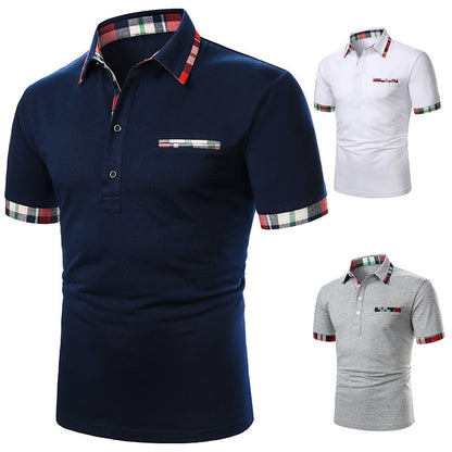 Charlie – Short Sleeve Polo Shirt for Men