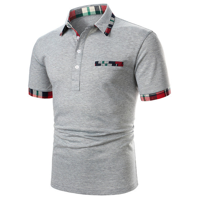 Charlie – Short Sleeve Polo Shirt for Men