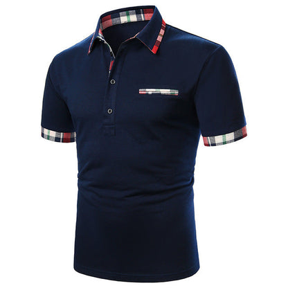 Charlie – Short Sleeve Polo Shirt for Men