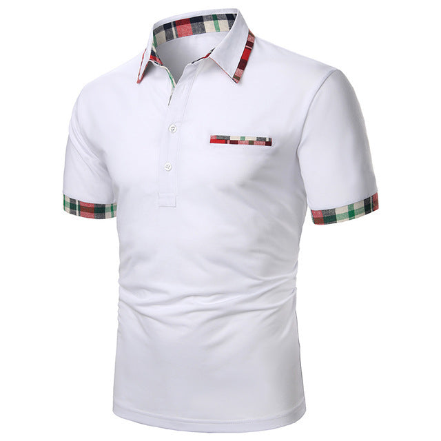 Charlie – Short Sleeve Polo Shirt for Men