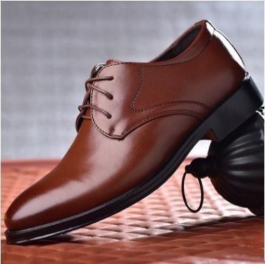 Marcus – Black Pointed Men's Shoes