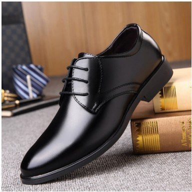 Marcus – Black Pointed Men's Shoes