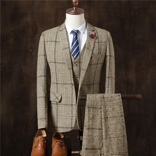 Aaron – Three-Piece Men's Wedding Suit