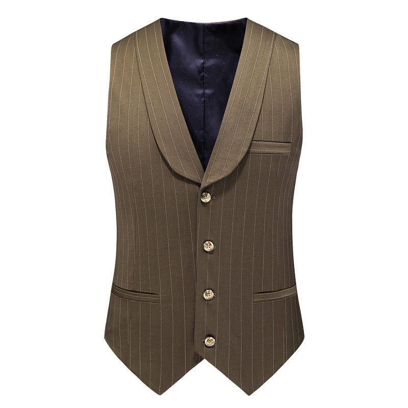 Bradley – Striped Men's Suit in Slim-Fit Style