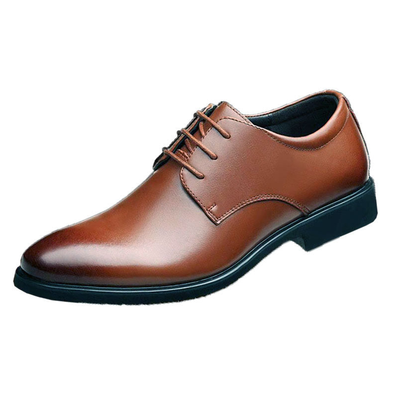 Ross – Premium Vegan Leather Men's Oxford Shoes