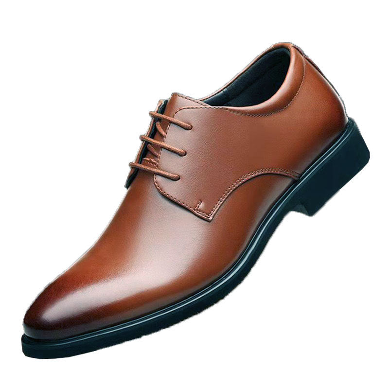 Ross – Premium Vegan Leather Men's Oxford Shoes