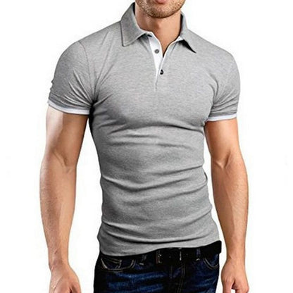 Wesley – Luxury Men's Summer Polo Shirt