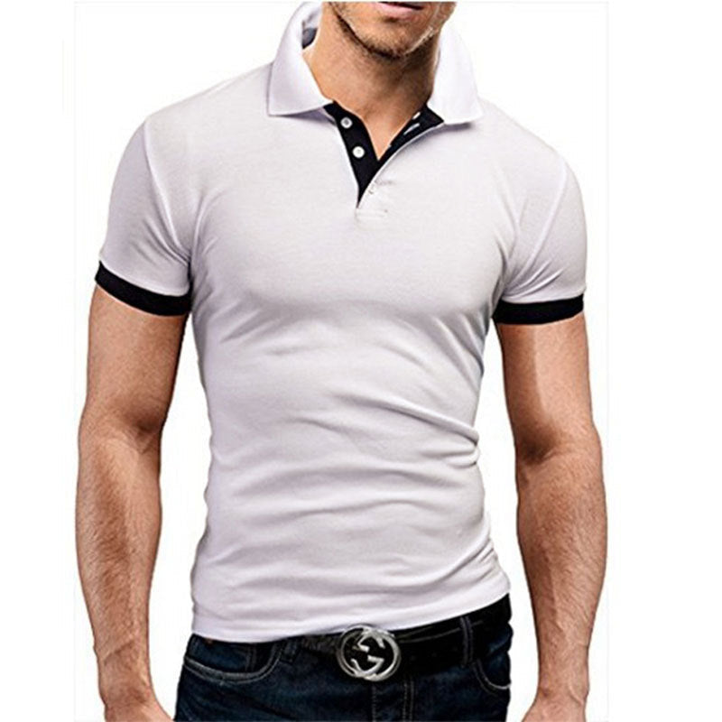 Wesley – Luxury Men's Summer Polo Shirt