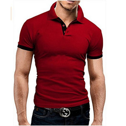 Wesley – Luxury Men's Summer Polo Shirt