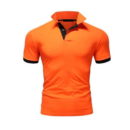 Wesley – Luxury Men's Summer Polo Shirt