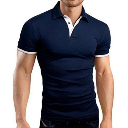 Wesley – Luxury Men's Summer Polo Shirt