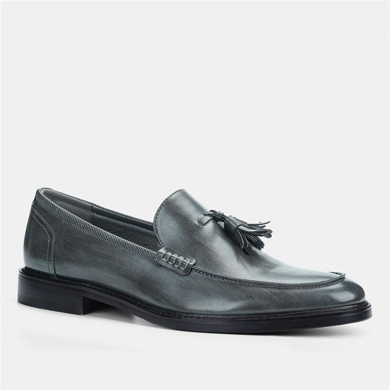 Shaun – Business Men's Loafers in Premium Vegan Leather