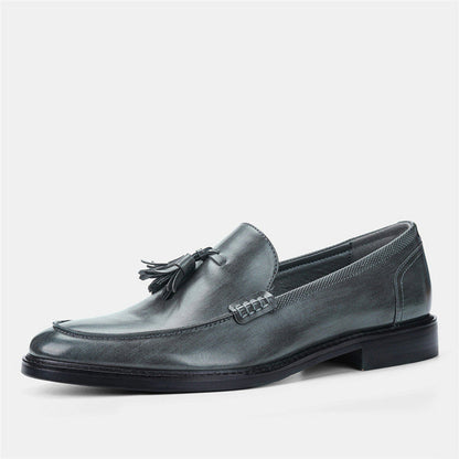 Shaun – Business Men's Loafers in Premium Vegan Leather