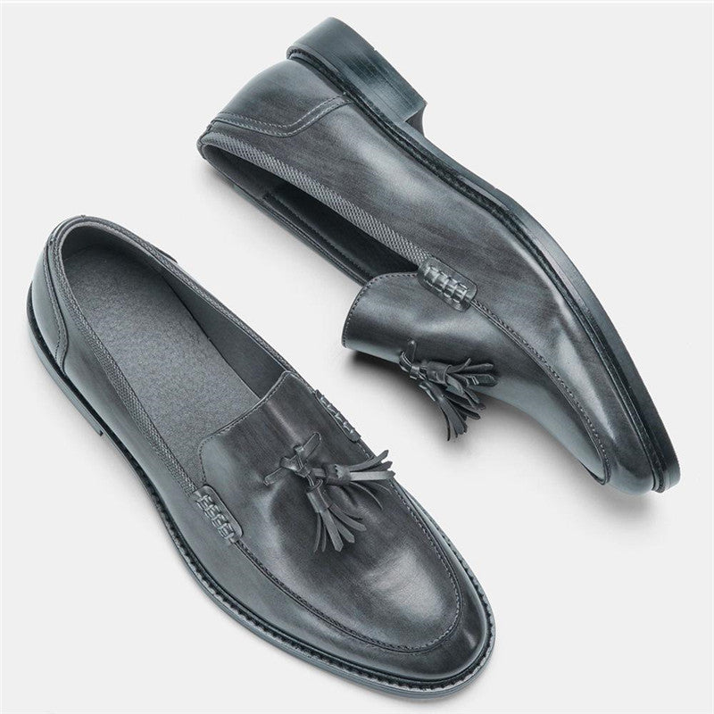 Shaun – Business Men's Loafers in Premium Vegan Leather