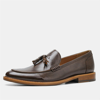 Shaun – Business Men's Loafers in Premium Vegan Leather