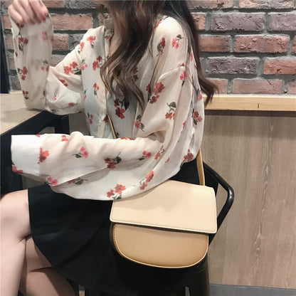 Sophie – Ulzzang Blouse in Spring and Summer Style