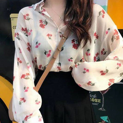 Sophie – Ulzzang Blouse in Spring and Summer Style