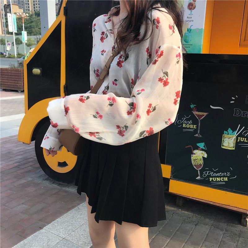 Sophie – Ulzzang Blouse in Spring and Summer Style