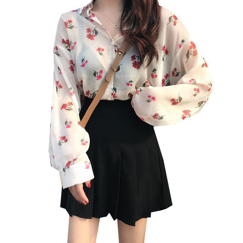 Sophie – Ulzzang Blouse in Spring and Summer Style