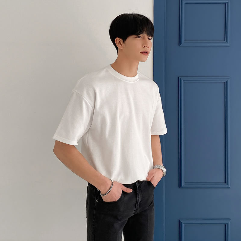 Ken – Casual Solid T-Shirt for Men