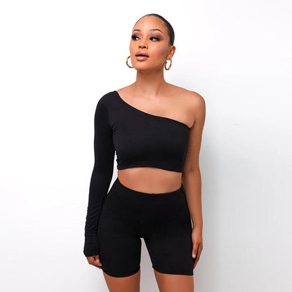 Anne – Asymmetrical Two-Piece Set for Women