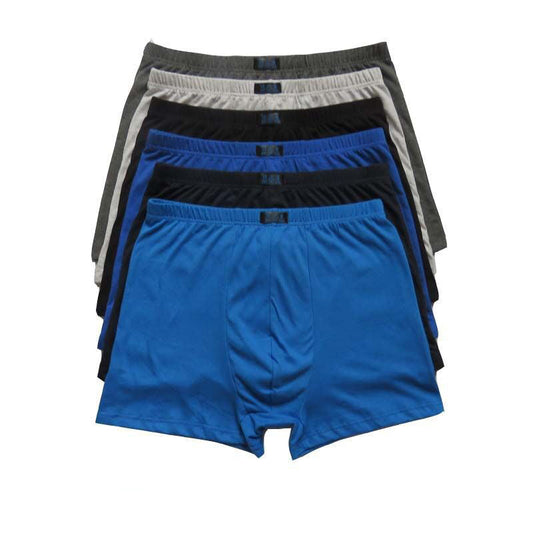 Tony – Relaxed Men's Boxer Shorts with High Waist