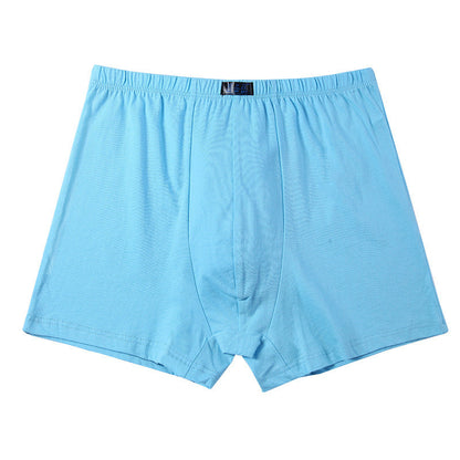 Tony – Relaxed Men's Boxer Shorts with High Waist