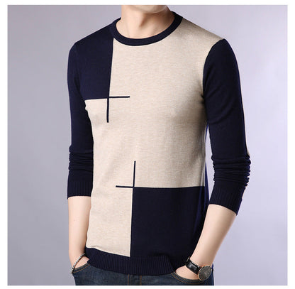 Oscar – Classic Crew Neck Sweater for Men