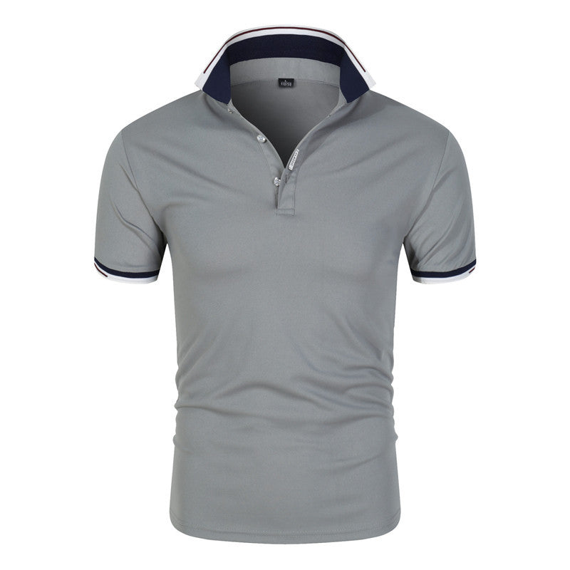 Colin – Classic Men's Polo Shirt with Short Sleeves