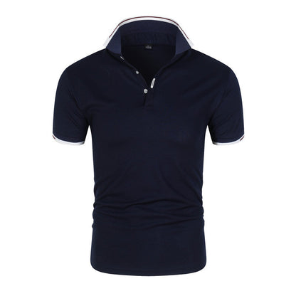 Colin – Classic Men's Polo Shirt with Short Sleeves