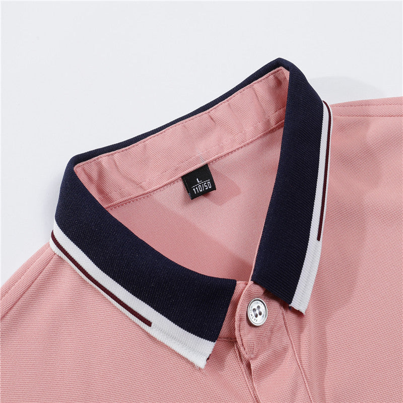 Colin – Classic Men's Polo Shirt with Short Sleeves