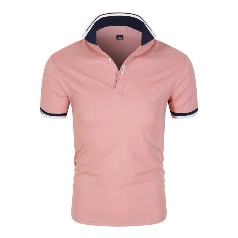 Colin – Classic Men's Polo Shirt with Short Sleeves