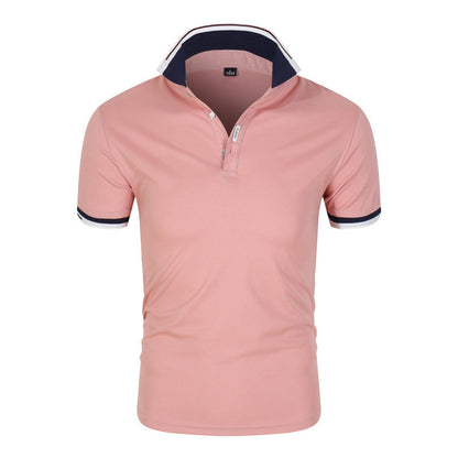 Colin – Classic Men's Polo Shirt with Short Sleeves