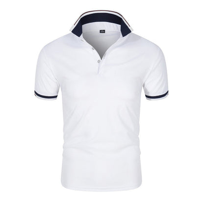 Colin – Classic Men's Polo Shirt with Short Sleeves