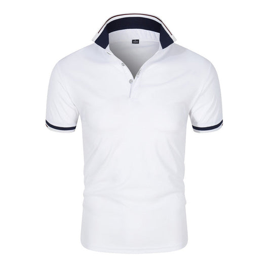 Colin – Classic Men's Polo Shirt with Short Sleeves