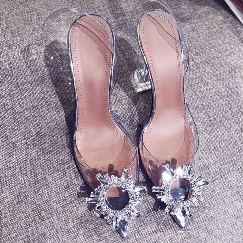 Wendy – Elegant Wedding Shoes with Crystal Heel