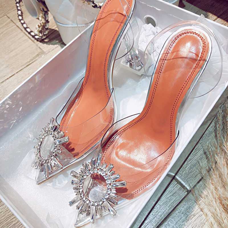 Wendy – Elegant Wedding Shoes with Crystal Heel