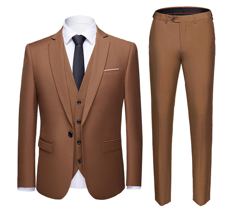 Brendan – Elegant Men's Suit Set for Weddings