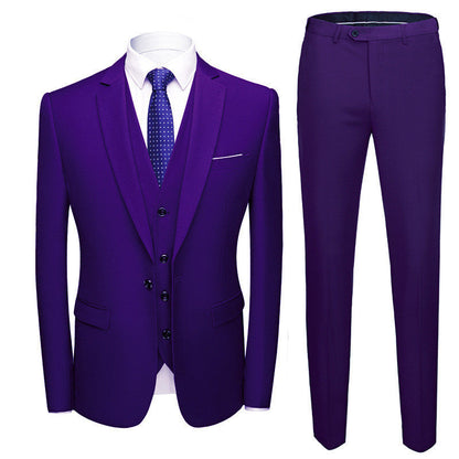 Brendan – Elegant Men's Suit Set for Weddings