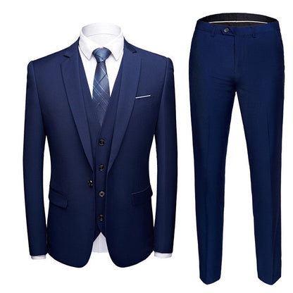 Brendan – Elegant Men's Suit Set for Weddings